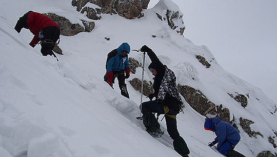 Завершающая тренировка пройдет на горе Волчиха. Фото: Андрей Королев